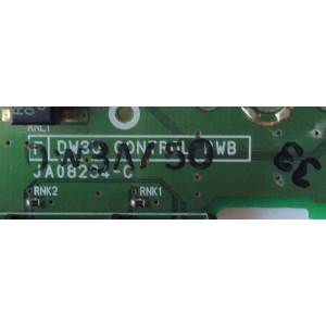 TARJETA PWB A/V / HITACHI JA08234-C / DW3U / MODELO P42H401A	