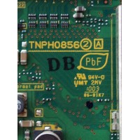 MAIN / PANASONIC TNPH0856DB / TNPH0856 / MODELO TC-32LX24X / PANEL AX080A076G	