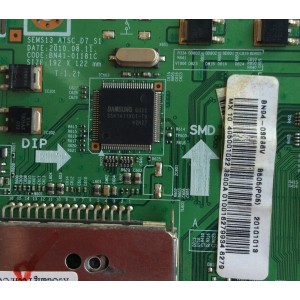MAIN / SAMSUNG BN94-03986V / BN97-04257D / BN41-01181C / MODELO LN40C500F3FXZA SQ01 / PANEL LTF400HM01-A09	