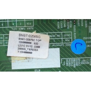 MAIN / SAMSUNG BN94-01723W / BN97-02565G / BN41-00975C / MODELO LN46A550P3FXZA / PANEL V460H1-L05-REV.C1	