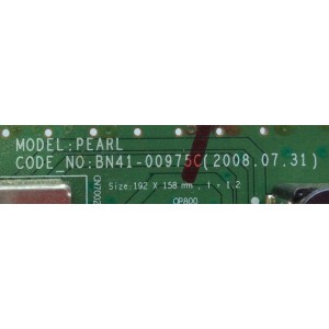 MAIN / SAMSUNG BN94-01723W / BN97-02565G / BN41-00975C / MODELO LN46A550P3FXZA / PANEL V460H1-L05-REV.C1	