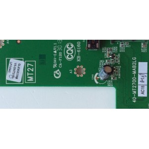 MAIN PARA TV TCL / NUMERO DE PARTE V8-OMT2705-LF1V045 / 40-MT2700-MAB2LG / MT27 / GLE950336B / 08-MT27S07-MA200AA / 08-CS32TML-LC223AA / 08-MT27S04-MA300AA / V8-0MT2705-LF1V045 / MODELO L32F3300