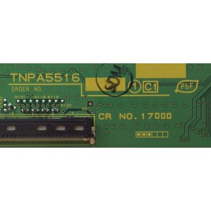 BUFFER / PANASONIC TNPA5516 / TNPA55161C1 / MODELO TC-P60ST50	