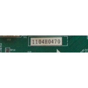 MAIN / MITSUI 1104H0470 / CV318H-B / MODELO MTV4012LCD / PANEL LTA400HM17-W06	