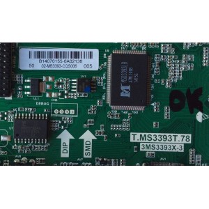 MAIN / TCL B14070155 / 02-MB3393-CQS006 / T.MS3393T.78 / 3MS3393X-3	