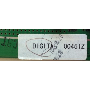 TARJETA DIGITAL TUNER / SAMSUNG BN94-00451Z / AA41-00836C / MODELO SPN4235X/X