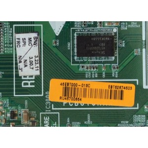 MAIN / LG EBT62874603 / EBR78751701 / EAX65363904(1.1) / MODELO 42LB6500-UM.BWMWLJR	