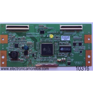 T-CON / SAMSUNG LJ94-02283D / 40HDCP2LV0.3 / 2283D / MODELO 400MX / PANEL LTF400AA01	