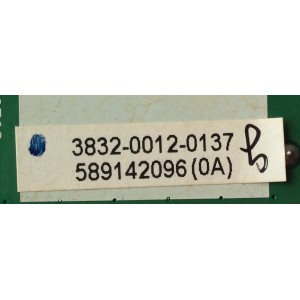 TARJETA DE AUDI 3832-0012-0137 / 0171-2871-0320 / MODELO VP322HDTV10A	