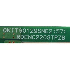 BACKLIGHT INVERSOR / INSIGNIA RDENC2203TPZB / QKITS0129SNE2(57) / MODELO IS-LCDTV32 / PANEL LQ315T3LZ21	