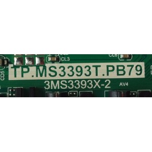 MAIN FUENTE PARA TV DAEWOO B16020755 / L32R6400TN / 02-SHG39A-C001019 / TP.MS3393T.PB79 / 3MS3393X-2	/ MODELO L32R6400TN