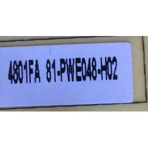 FUENTE DE PODER / TCL 81-PWE048-H02 / CQC09001032302 / P11S241 / SHLD4601F-101S / MODELOS /  TCL F40S4805S THOMSON 40FS3003 /  /