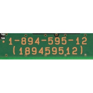 MAIN / SONY A-2072-555-C / A2072598B / A2072598A / 1-894-595-12 / 1-894-595-11 / 189459511 / 189459512 / SUSTITUTA A-2067-555-C / MODELO XBR-43X830C / PANEL SYV4341-YLN	