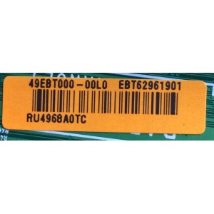 MAIN / LG EBT62961901 / 62393801 / EAX65467203(1.3) / PANEL LC420DUE (FG)(A3) / MODELOS 42LY340C-UA AUSWLQR / 42LY340C-UA AUSWLjR