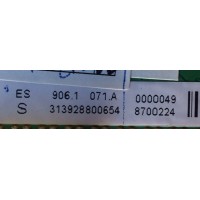 MAIN / PHILIPS 313928800654 / 3139 283 30032V2 WK839 / 3139 283 30032v2 / MODELO 32HFL5860H/27 / PANEL LC320WXN(SA)(B1)	