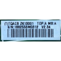 MAIN / AOC TQACBZK13001 / 715G3269-M01-001-005K /MODELO L32W961 / PANEL LC3202WXE(SC)(C1)	