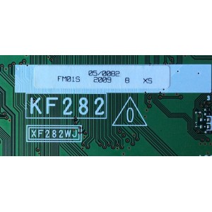 MAIN / SHARP DUNTKF282FM01 / KF282 / XF282WJ / FM01S / MODELO LC-52LE700UN / PANEL LK520D3FZL0Z	