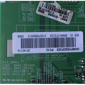 MAIN / SAMSUNG BN94-07223X / BN41-02144A / BN97-07055R / UN46FH5303FXZX TD01 / PANEL CY-DF460BGLV1H	
