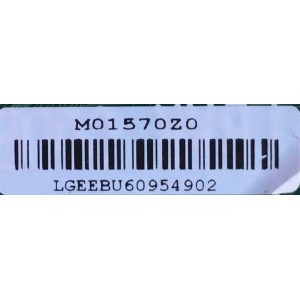 MAIN / LG EBU60954902 / EAX61352203 / FALTA TUNER EBL6072040 / MODELO 42LD450-UA.CUSDLH / PANEL T420HW06 V.0	
