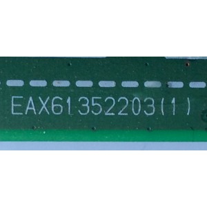 MAIN / LG EBU60954902 / EAX61352203 / FALTA TUNER EBL6072040 / MODELO 42LD450-UA.CUSDLH / PANEL T420HW06 V.0	