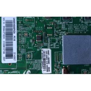 MAIN / SAMSUNG BN94-07162W / BN97-06298N / BN41-01812A / MODELO UN50EH5300FXZA BJ04 / PANEL DE500BGA-B1 / DF500BGA-B1	