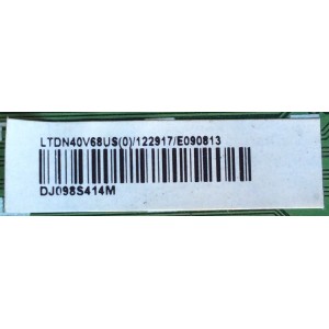 MAIN / DYNEX 122917 / 122917/E090813 / RSAG7.820.1802/ROH / MODELO DX-L40-10A / PANEL LTA400HA07-D04	