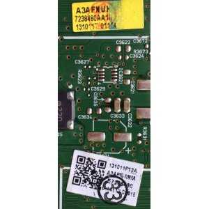 MAIN / EMERSON A3AFNMMA-001 / BA3AFCG0201 4 / A3AFNUH / A3AFN-MMA / MODELO LF320FX4F DS2 / PANEL U34F7XH	