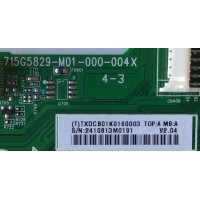 MAIN / INSINIA TXDCB01K0160003 / 715G5829-M0A-002-004K / 756TXDCB01K016 / 756TXDCB01K016 /MODELO NS-39D400NA14 / PANEL TPT390J1-HVN01 REV:000H	