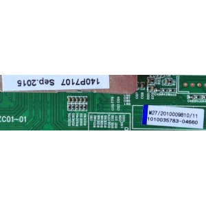 MAIN / JVC 1010035783 / 1010035783-04660 / MS33930-ZC01-01 / 140P7107 / MODELO LT-49EM75	
