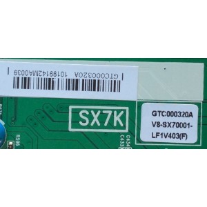 MAIN / TCL V8-SX70001-LF1V403 / GTC000320A / 40-SX7KNA-MAE4HG / MODELO 55US5800	
