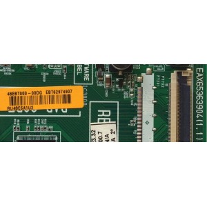 MAIN PARA TV LG ORIGINAL / NUMERO DE PARTE EBT62974907 / EBR78107901 / EAX65363904(1.1) / MODELO 50LB6500-UM.BWMWLJR / PANEL LC500DUH(FG)(P1)	