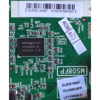 MAIN  FUENTE  (COMBO) PARA TV  EKT /  NUMERO DE PARTE  V8-OMS08FP-LF1V006 / GLE951994F / V8-0MS08FP-LF1V006 / 40-MS08FP-MAC2HG / V8-0MS08FP-LF1V006 / MODELO / LSME40B2810 