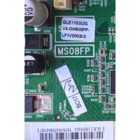 MAIN  FUENTE  (COMBO) PARA TV  EKT / NUMERO DE PARTE  V8-OMS08FP-LF1V006 / GLE118352G / V8-OMS08FP-LF1V006 / V8-0MS08FP-LF1V006 / 40-MS08FP-MAC2HG /  LSME40B2810	