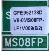 MAIN / FUENTE (COMBO) / TCL GFE952138D / V8-OMS08FP-LF1V009 / V8-0MS08FP-LF1V009 / 40-MS08FP-MAC2HG	