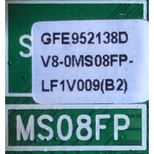 MAIN / FUENTE (COMBO) / TCL GFE952138D / V8-OMS08FP-LF1V009 / V8-0MS08FP-LF1V009 / 40-MS08FP-MAC2HG	