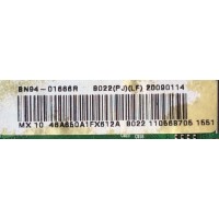 MAIN / SAMSUNG BN94-01666R / BN41-00972C / BN97-02961A / MODELO LN46A650A1FXZA / PANEL LTF460HC01-A01	