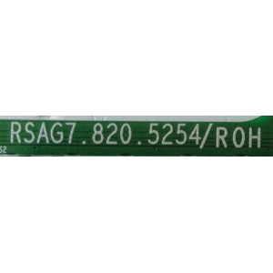 MAIN / HISENSE 163460 / 163459 / RSAG7.820.5254/ROH / MODELO 50K20DG / 55K20DG /  PANEL HD500DF-B57\S0	