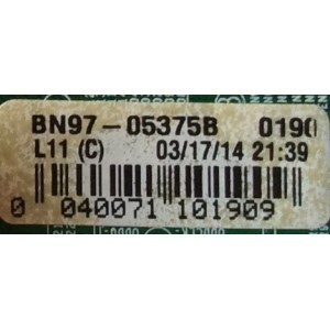 MAIN PARA TV  SAMSUNG NUMERO DE PARTE BN94-06710A / BN41-01876B / BN97-05375B / MODELO UN32EH4003FXZX GD05 / PANEL CY-DF320AGEV1H	