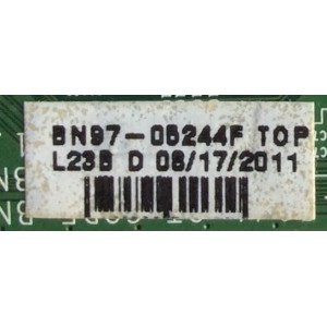 MAIN / SAMSUNG BN94-04475F / BN41-01609B / BN97-05244F / SUSTITUTA BN94-04475B / BN94-05406A / MODELO LN26D450G1DXZA SG01 / PANEL LTF260AP05-V01	