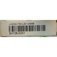 FUENTE DE DE PODER PARA TV HISENSE / NUMERO DE PARTE 123568 / RSAG7.820.1731/ROH / CQC03001003024 / E166702 / LHD32V78HUS / HLI-2637WA / PANEL LC320WXE (SB)(V2) / MODELOS H32V77C / LHD32V78HUS