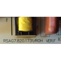 FUENTE DE DE PODER PARA TV HISENSE / NUMERO DE PARTE 123568 / RSAG7.820.1731/ROH / CQC03001003024 / E166702 / LHD32V78HUS / HLI-2637WA / PANEL LC320WXE (SB)(V2) / MODELOS H32V77C / LHD32V78HUS