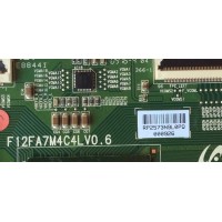 T-CON / TOSHIBA LJ94-02573N / 2573N / F12FA7M4C4LV0.6 / MODELO 40G300U1 / PANEL LTA400HF02 004	