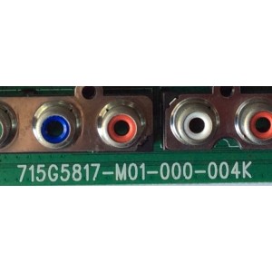 MAIN / VIZIO TXCCB02K041002Q / 756TXCCB02K041 / 715G5817-M01-000-004K / 006PL0249258E / TXCCB02K041001Q / TXCCB02K041003Q / MODELO E241-A1 LTTXNUAP / PANEL TPM236H3-HGEL02	