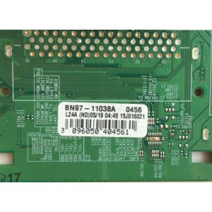 MAIN PARA TV SAMSUNG / NUMERO DE PARTE BN94-08227A / BN97-11038A / BN97-09523B / BN41-02060B / BN9408227A / PARTE SUSTITUTAS BN94-11950A / BN94-11951A / PANEL JJ032BGE-R2 / MODELO UN32J525 / UN32J525DAFXZA LS03