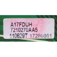 MAIN / EMERSON A17FDUH / A17FD-MMA / BA17F1G0401 4_1 / MODELO LC320EM2F-DS1 / PANEL UK32MXH	