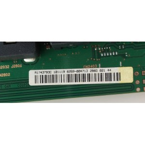 MAIN / SONY A-1763-462-B / A1743793C / 1-881-636-62 / MODELOS KDL-32EX710 / KDL-40EX710 / KDL-46EX710 / KDL-46EX711 / KDL-55EX710 / KDL-55EX711 / PANEL T460HW04 V.5	