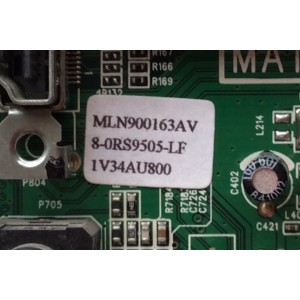 MAIN / RCA 8-0RS9505-LF1V34AU800 / 08-RS95004-MA200AA / MLN900163AV / 4A-LCD42T-AU5 / MODELO L42FHD37RYX28	