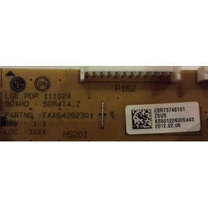 Z-SUS / LG EBR73748101 / EAX64282301 / MODELO 50PA4500-UF.AUSLLHR / PANEL PDP50T40000	