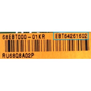 MAIN / LG EBT64261602 / 63615902 / EAX66958003(1.1) / MODELO 50UH5500-UA.AWMJLJR / PANEL RDL500WY(QD0-00B) REV.00	