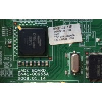 MAIN / SAMSUNG BN94-01724F / BN41-00965A / BN97-02111F / MODELO LN32A330J1DXZA / PANEL V325B1-L01 REV C4	